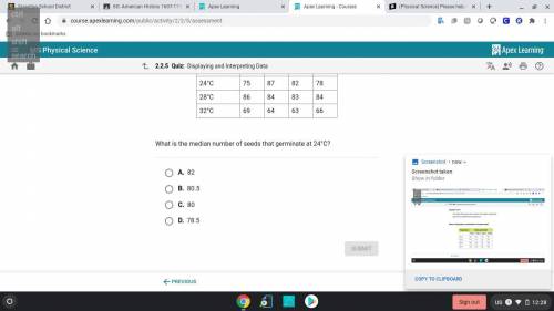 There is 2 screenshots due to it being cut off .. but this is Physical Science and I really need he