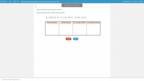 Drag each label to the correct location on the table. Match each equation with its number of unique