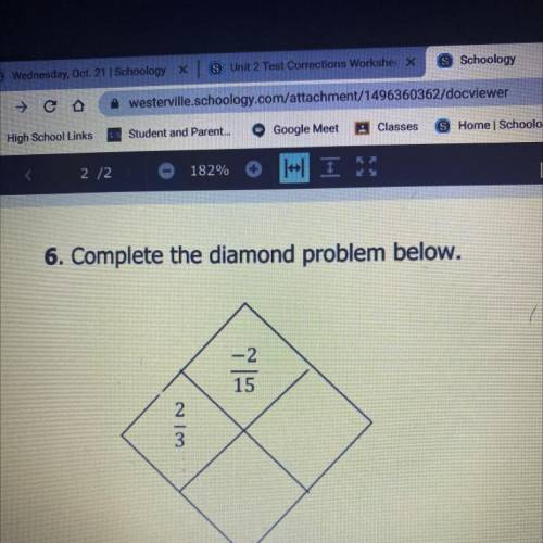 I need number 6 solved