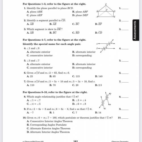 Can you guys help it’s for a test