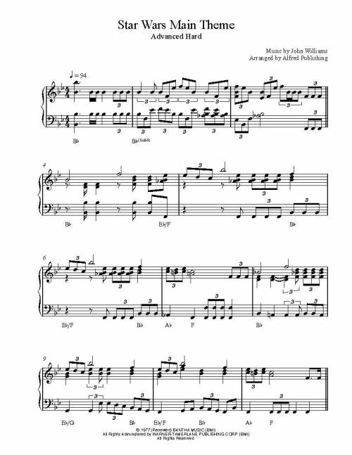 Anyone have sheet music you can share...i need practice