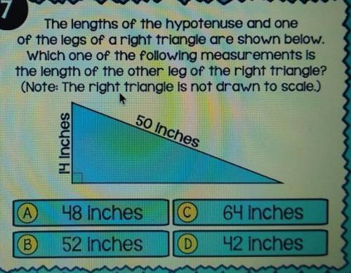 Please help is it A B C or D

I have 4-10 questions this is 7if they are correct answers I'll give