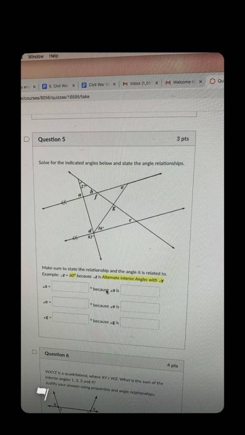 I need help with this geometry question