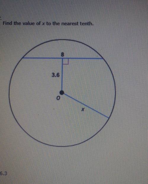 A. 6.3b. 7.2c. 5.4d. 4.5 please help meee