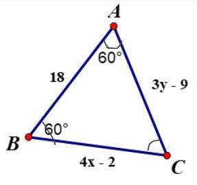 Please help, how do I solve for x and y