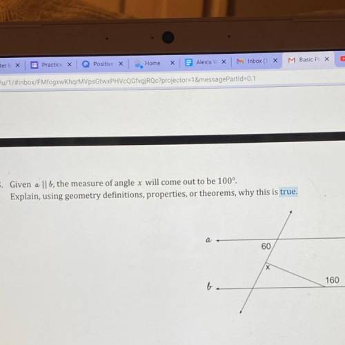 Please help me I’ll give you brainliest answer this geometry question has me stuck