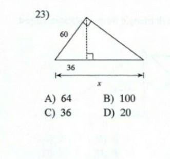 Find the missing length indicated leave your answer in simplest radical form