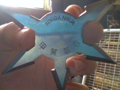 (Item is a throwing star/shuriken) Anyone might know what year this was made in lol, hasn't been us