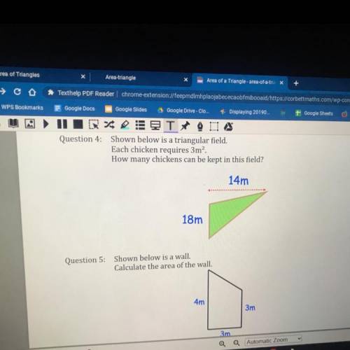 Need help with question 4 and 5