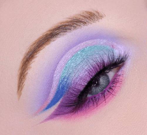 So how are these? Eye makeup designs!