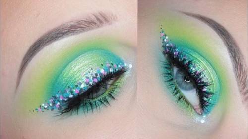 So how are these? Eye makeup designs!