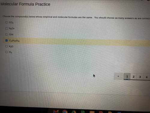 I need help with this molecular formula problem really quick!!