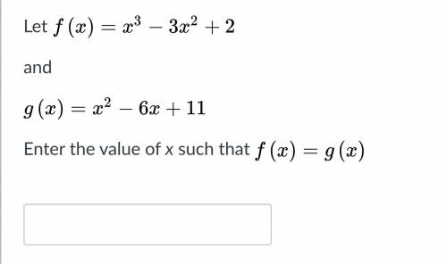 Enter the value of x! Thank you!