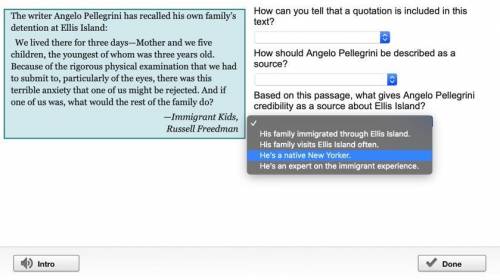 The writer Angelo Pellegrini has recalled his own family’s detention at Ellis Island:

We lived th