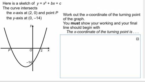 Need help with this mathswatch question