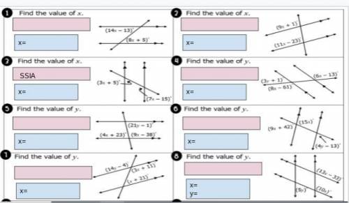 Could anyone help me on any of these questions? Anything will help no matter how little it seems :)