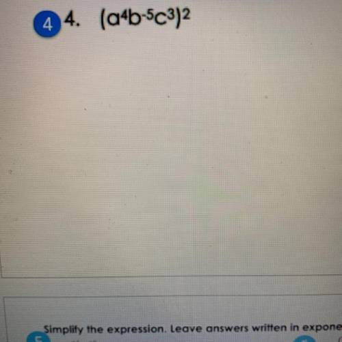 (a4b-5c3)2 please solve
