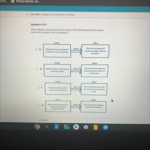 Answer right I will mark brainliest

Which diagram has shows how the actions of the British govern