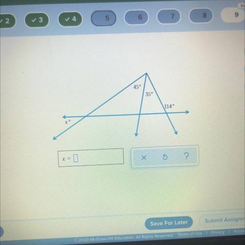 I need help ASAP! Angles of triangles
