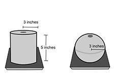 Bill used candle molds, as shown, to make candles that were perfect cylinders and spheres:

What i