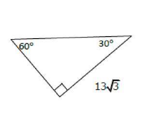 Special triangle how do I find the missing sides?