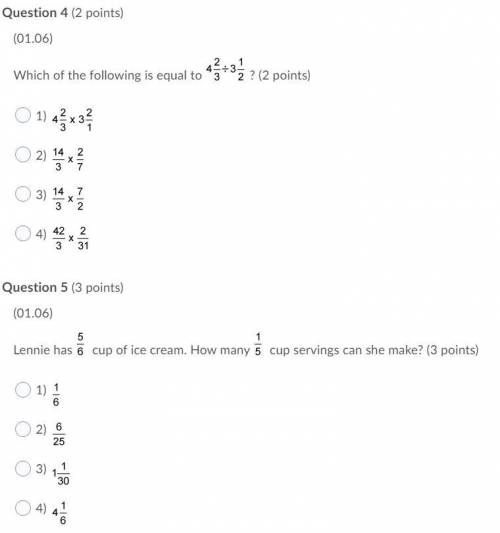 WILL GIVE BRAINLEST NEED HELP WITH MY MATH QUIZ