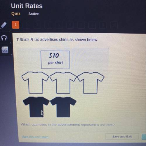 Please help fast I am timed Thank you.

A. 3 white shirts to 2 black shirts
B. 2 black shirts for