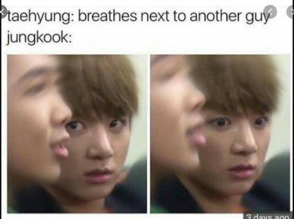 Yes. I know BTS memes are not school related, but they brighten ours days, right?