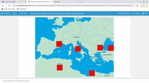 (i need help BADLY ASAP) Select the correct locationS on the map.

By 500 BC, many city-states of