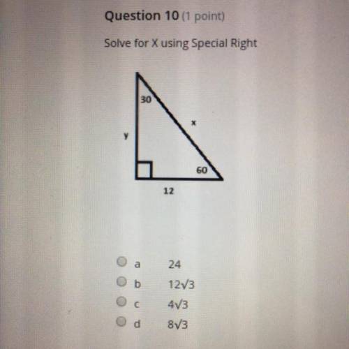 Please help multiple choice question