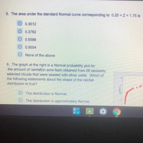 What’s the answer to #5 help me on this test pls quick :)