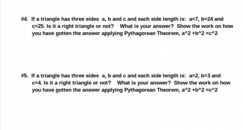 Pythagorean theorem... Who tryna come in clutch