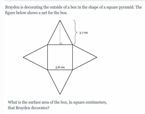 A lot of points
find the surface area