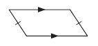 Determine whether each quadrilateral is a parallelogram. Justify your answer. a Yes; opposite angle