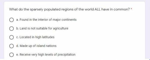 Pls help with this human geo question