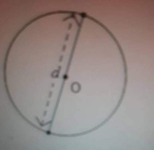 Circle O has a circumference of approximately 250pi ft. What is the approximate length of the diame
