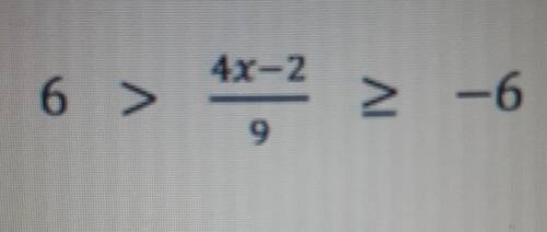 Solve and graph each compound inequality.