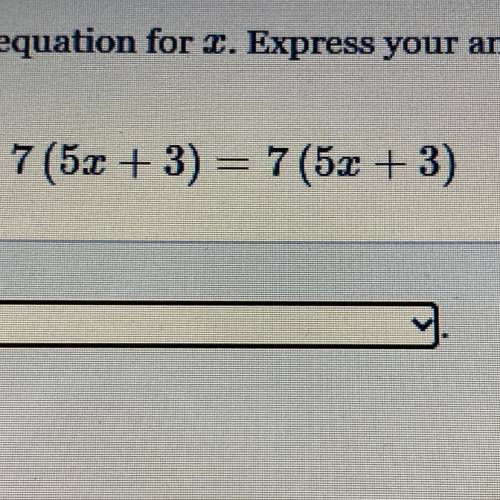 This equation has one solution , no solution , infinitely many solutions

ILL MARK BRAINLIST HAVE