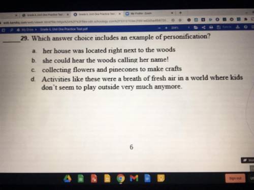 100 POINTS Please help. (All of the questions are in pics)

(The passage is in the first pic)