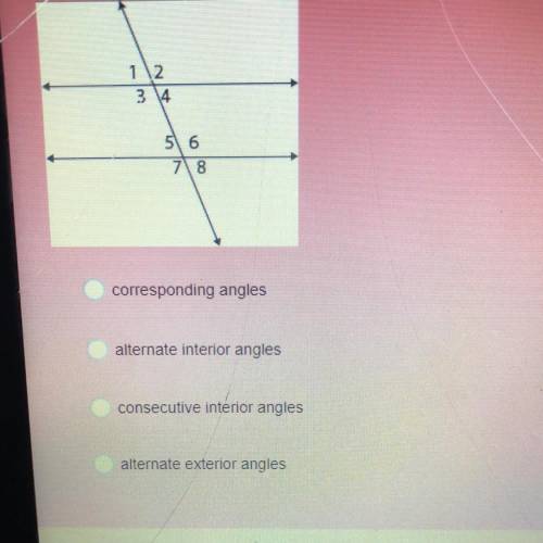 In the diagram, <4 and <5 are what type of angels?