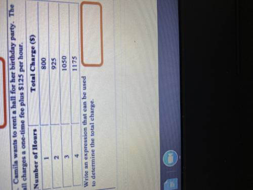 Please help !! write an expression that can be used to determine the total change