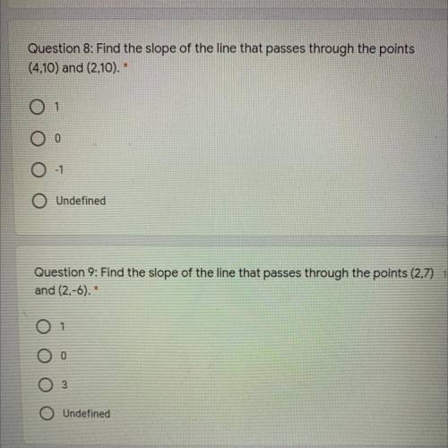 Please help ASAP on both questions I don’t have that many points and this is due in 10 mins :(