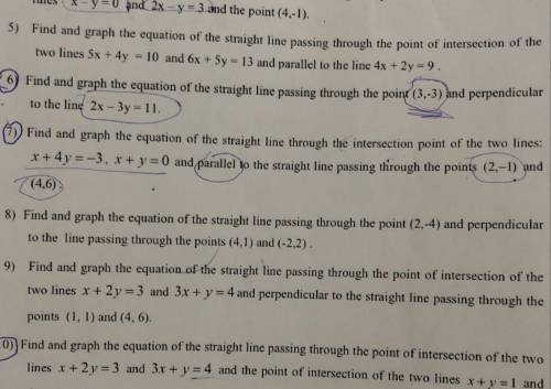 Question 6 please! 
Math