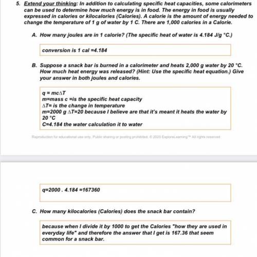 Calorimetry Gizmo

The answer for Calorimetry Gizmo this lab is hard to find answer but I just sav