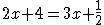 Drag each label to the correct location on the image.

Identify which equations have one solution,