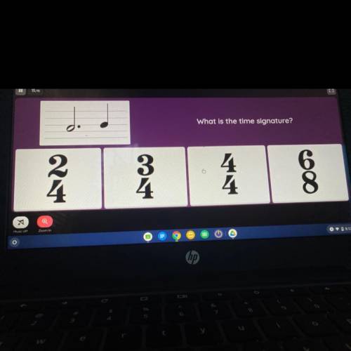What is the time signature?