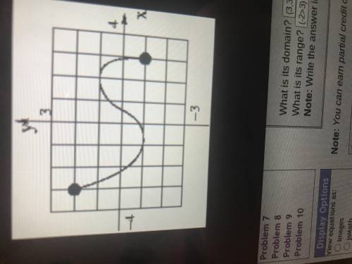 What is the domain and range ?