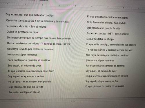 Il’ll give Brainliestt to the first answer!!! :)
Directions: Highlight the verbs.