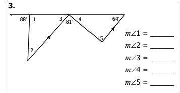 Finding missing angles <3