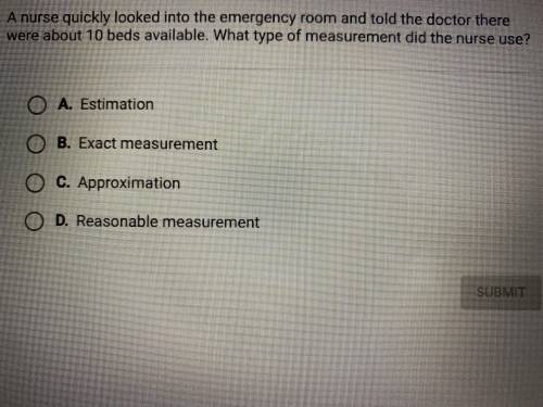 A nurse quickly looked into the emergency room and told the doctor there were about 10 beds availab